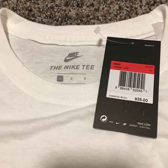 Brand New Nike Swoosh 3XL T shirt - Picture 4 of 4